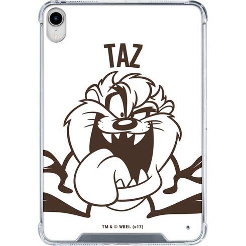 Looney Tunes Taz Big Head iPad 11th Gen (2025) Clear Case