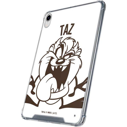 Looney Tunes Taz Big Head iPad 11th Gen (2025) Clear Case
