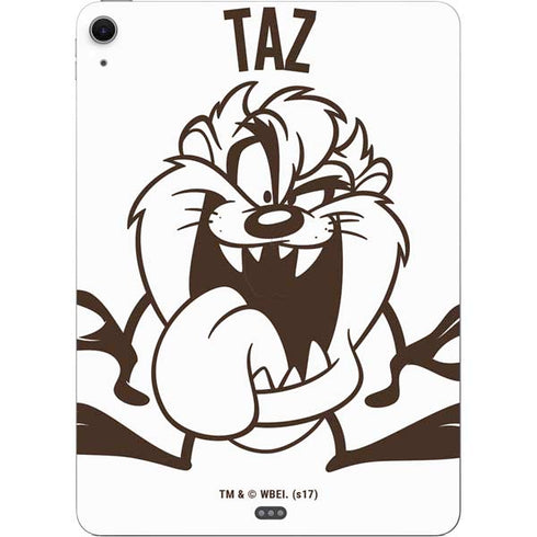 Looney Tunes Taz Big Head Apple iPad Air Skin