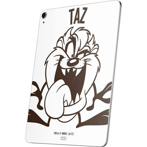 Looney Tunes Taz Big Head Apple iPad Air Skin