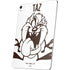 Looney Tunes Taz Big Head Apple iPad Air Skin