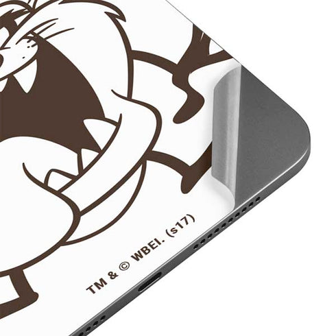 Looney Tunes Taz Big Head Apple iPad Mini Skin