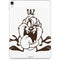 Looney Tunes Taz Big Head Apple iPad Pro Skin