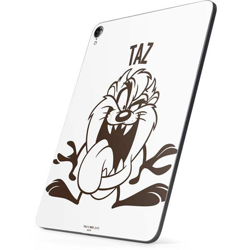 Looney Tunes Taz Big Head Apple iPad Pro Skin