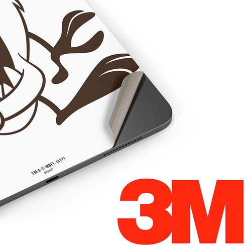 Looney Tunes Taz Big Head Apple iPad Pro Skin