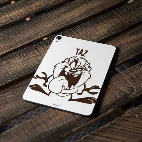 Looney Tunes Taz Big Head Apple iPad Pro Skin