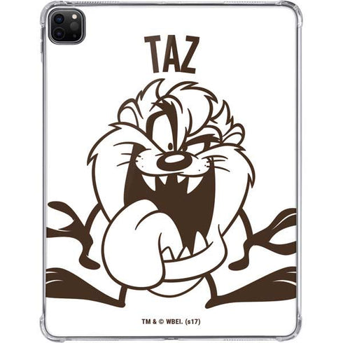 Looney Tunes Taz Big Head iPad Pro 11in (2024) Clear Case