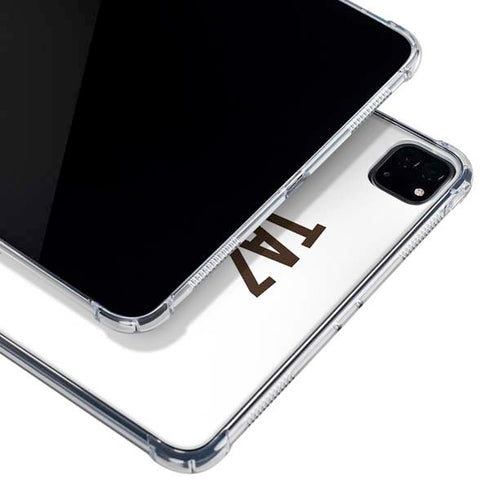 Looney Tunes Taz Big Head iPad Pro 11in (2024) Clear Case