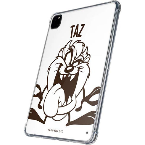 Looney Tunes Taz Big Head iPad Pro 11in (2024) Clear Case