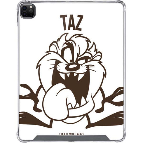 Looney Tunes Taz Big Head iPad Cases