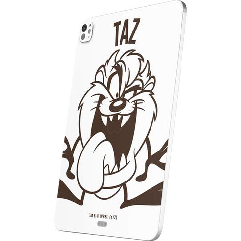 Looney Tunes Taz Big Head iPad Pro 13in M4 (2024) Skin