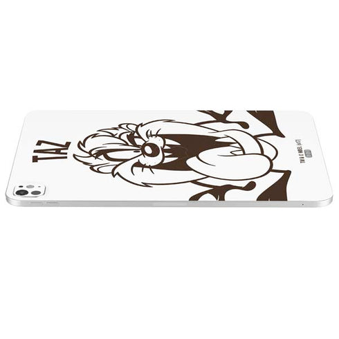 Looney Tunes Taz Big Head iPad Pro 13in M4 (2024) Skin