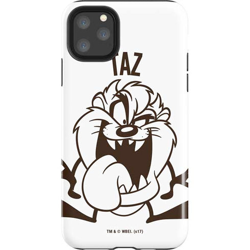 Looney Tunes Taz Big Head iPhone Cases