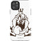 Looney Tunes Taz Big Head iPhone Cases