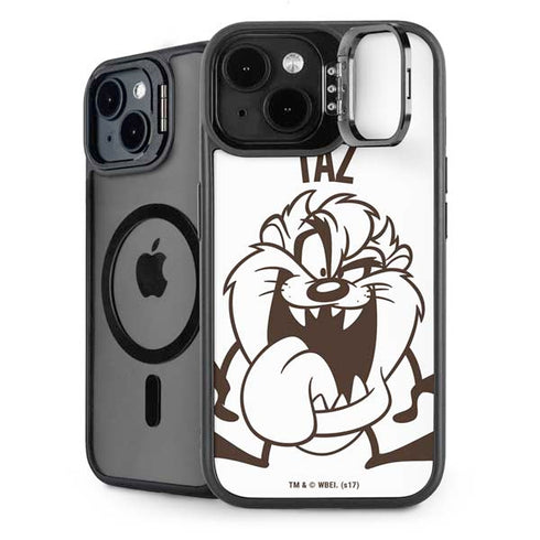 Looney Tunes Taz Big Head iPhone 14 Plus Kickstand Case