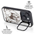 Looney Tunes Taz Big Head iPhone 14 Plus Kickstand Case
