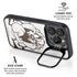 Looney Tunes Taz Big Head iPhone 14 Pro Kickstand Case
