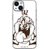 Looney Tunes Taz Big Head iPhone Skins