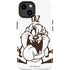 Looney Tunes Taz Big Head iPhone 15 Impact Case