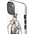 Looney Tunes Taz Big Head iPhone 15 Impact Case
