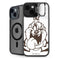 Looney Tunes Taz Big Head iPhone 15 Plus Kickstand Case