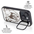 Looney Tunes Taz Big Head iPhone 15 Plus Kickstand Case