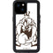 Looney Tunes Taz Big Head iPhone 15 Plus Waterproof Case