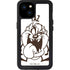 Looney Tunes Taz Big Head iPhone 15 Plus Waterproof Case