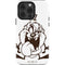 Looney Tunes Taz Big Head iPhone 15 Pro Impact Case
