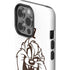 Looney Tunes Taz Big Head iPhone 15 Pro Impact Case