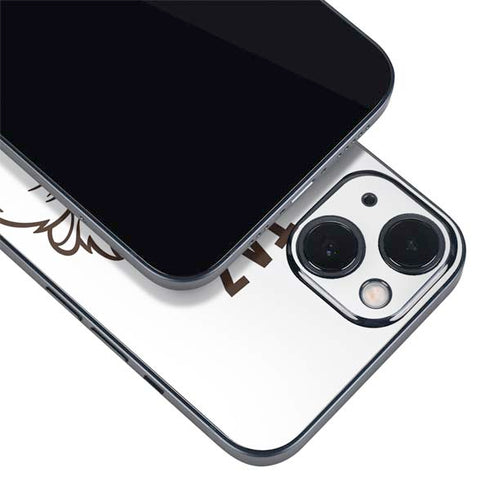 Looney Tunes Taz Big Head iPhone 15 Skin