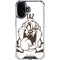Looney Tunes Taz Big Head iPhone 16 Clear Case