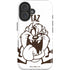 Looney Tunes Taz Big Head iPhone 16 Magsafe Impact Case