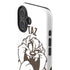 Looney Tunes Taz Big Head iPhone 16 Plus Impact Case