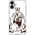 Looney Tunes Taz Big Head iPhone 16 Plus Skin