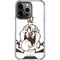 Looney Tunes Taz Big Head iPhone 16 Pro Clear Case