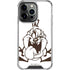 Looney Tunes Taz Big Head iPhone 16 Pro Clear Case