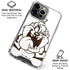 Looney Tunes Taz Big Head iPhone 16 Pro Clear Case