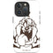 Looney Tunes Taz Big Head iPhone 16 Pro Impact Case
