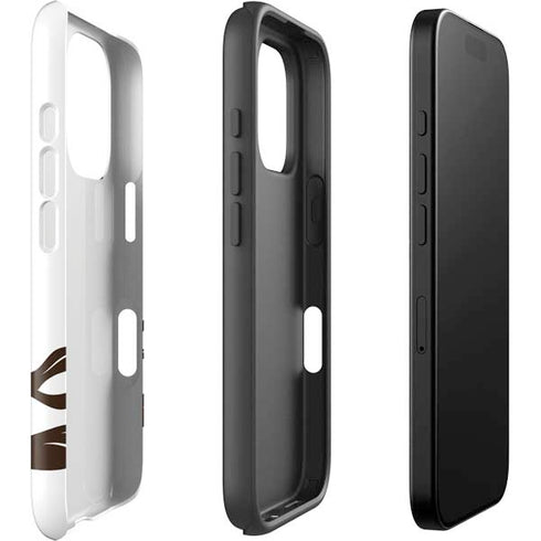 Looney Tunes Taz Big Head iPhone 16 Pro Impact Case