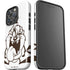 Looney Tunes Taz Big Head iPhone 16 Pro Impact Case
