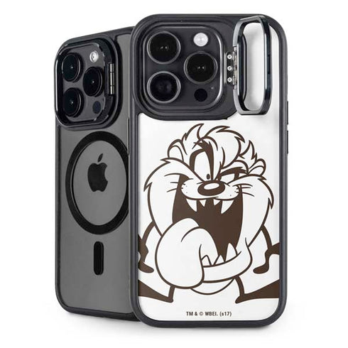 Looney Tunes Taz Big Head iPhone 16 Pro Kickstand Case