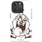 Looney Tunes Taz Big Head iPhone 16 Pro Max Impact Case