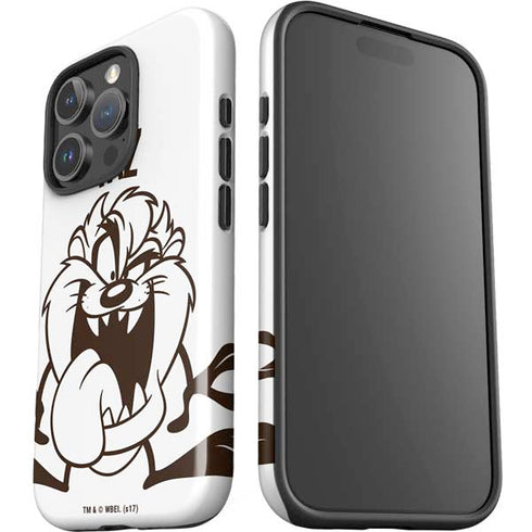Looney Tunes Taz Big Head iPhone 16 Pro Max Impact Case