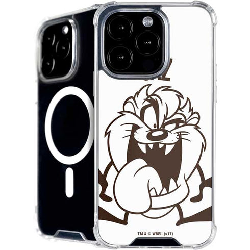 Looney Tunes Taz Big Head iPhone 16 Pro Max MagSafe Case