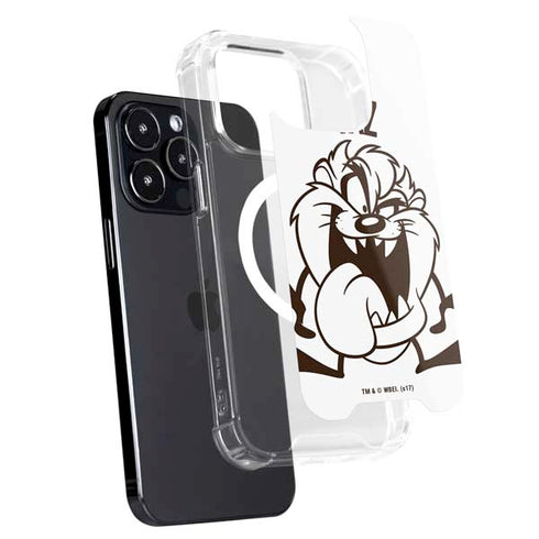 Looney Tunes Taz Big Head iPhone 16 Pro Max MagSafe Case