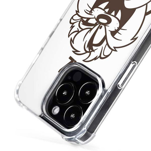 Looney Tunes Taz Big Head iPhone 16 Pro Max MagSafe Case