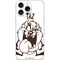 Looney Tunes Taz Big Head iPhone 16 Pro Max Skin