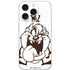 Looney Tunes Taz Big Head iPhone 16 Pro Skin