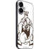 Looney Tunes Taz Big Head iPhone 16 Skin